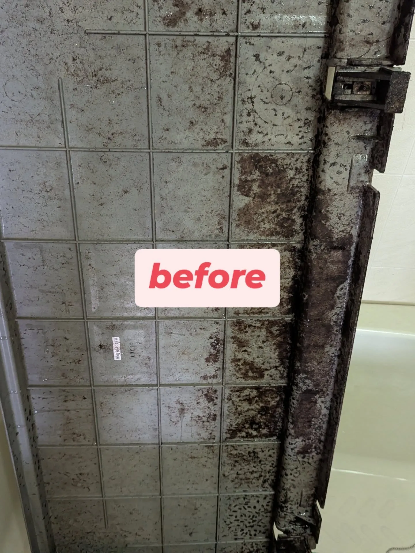 【浴室クリーニング】エプロンの内側👀