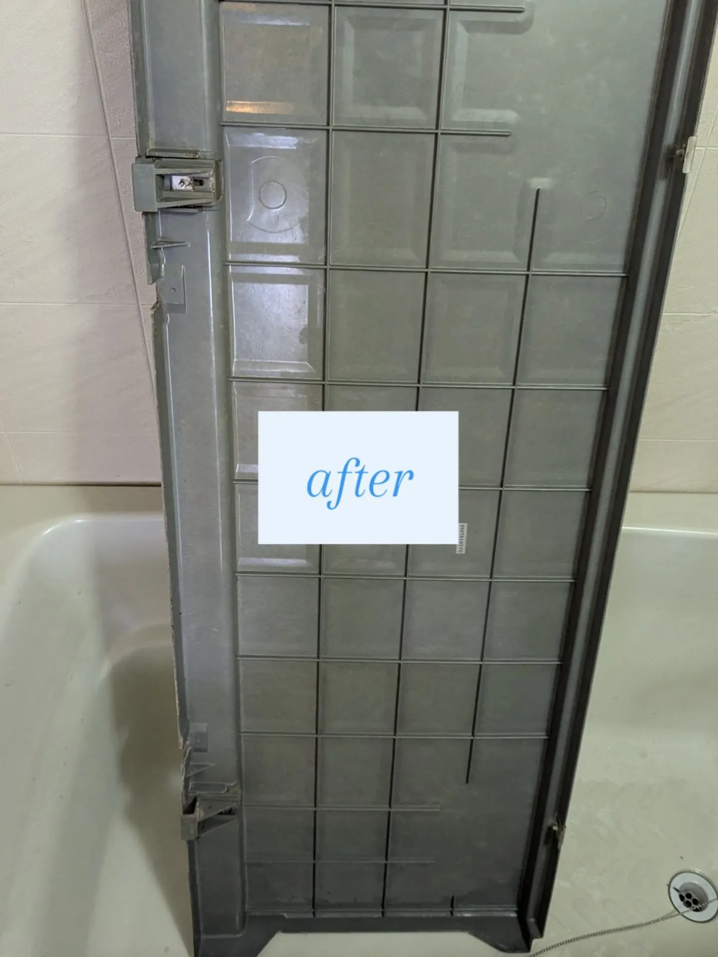 【浴室クリーニング】エプロンの内側👀